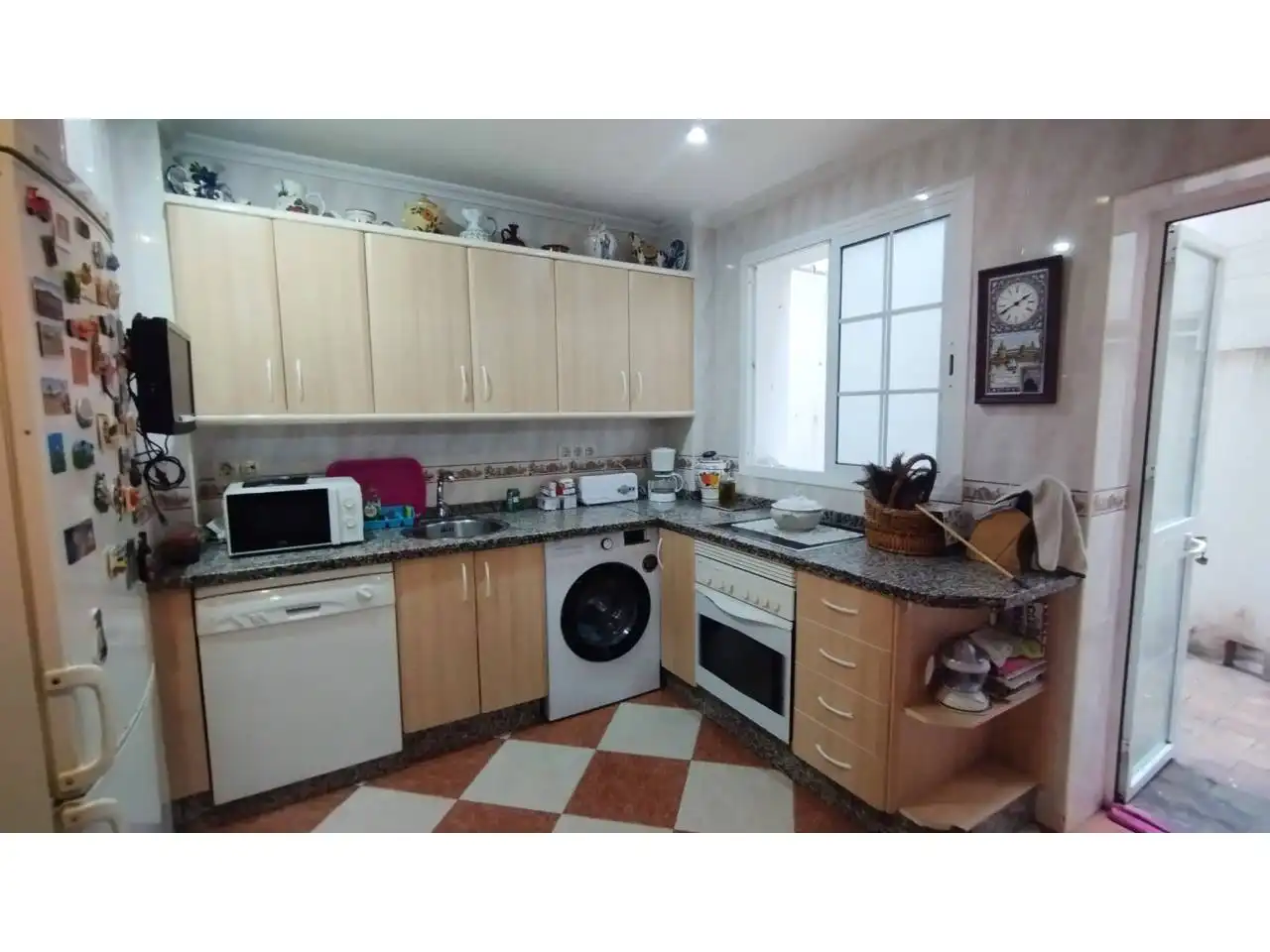 Cocina de Dúplex en venta en Huelva con Terraza y Amueblado