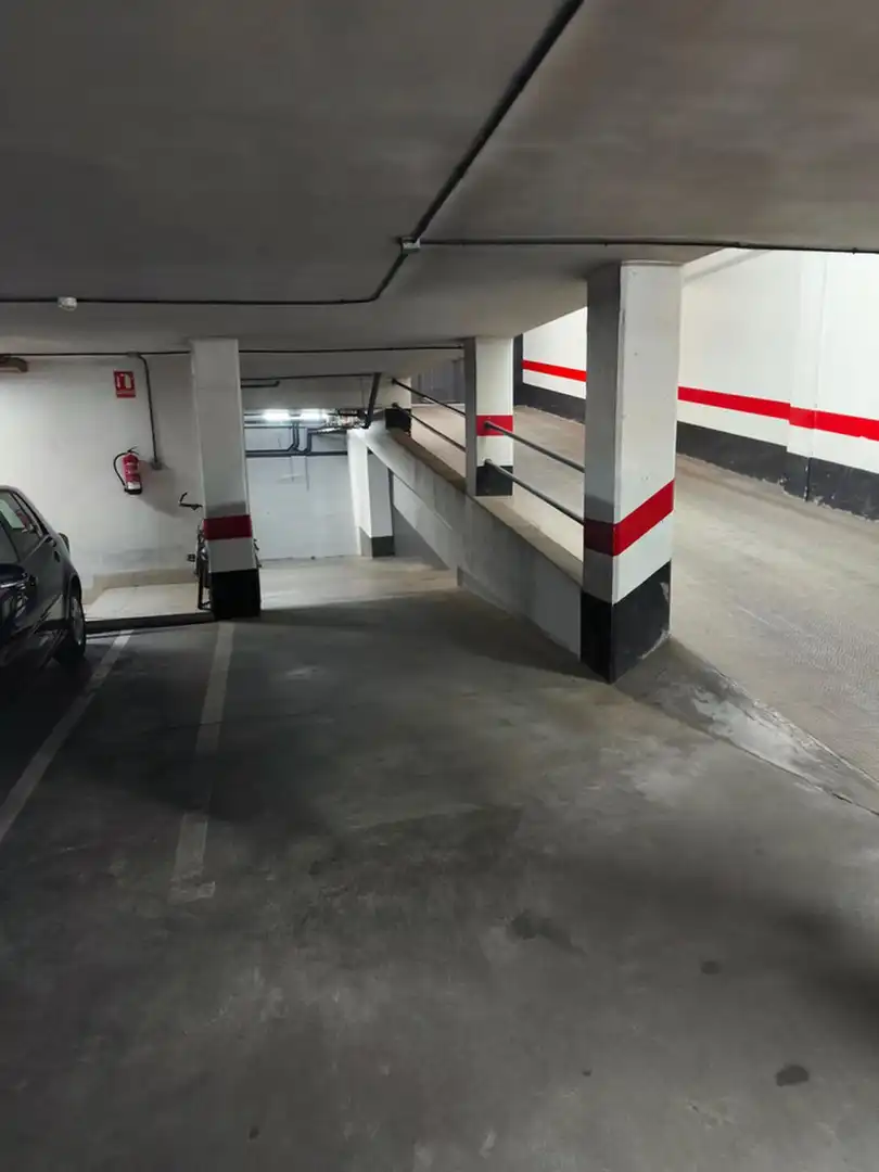 Parking of Flat for rent in Ciudad Real  with Air Conditioner, Heating and Terrace