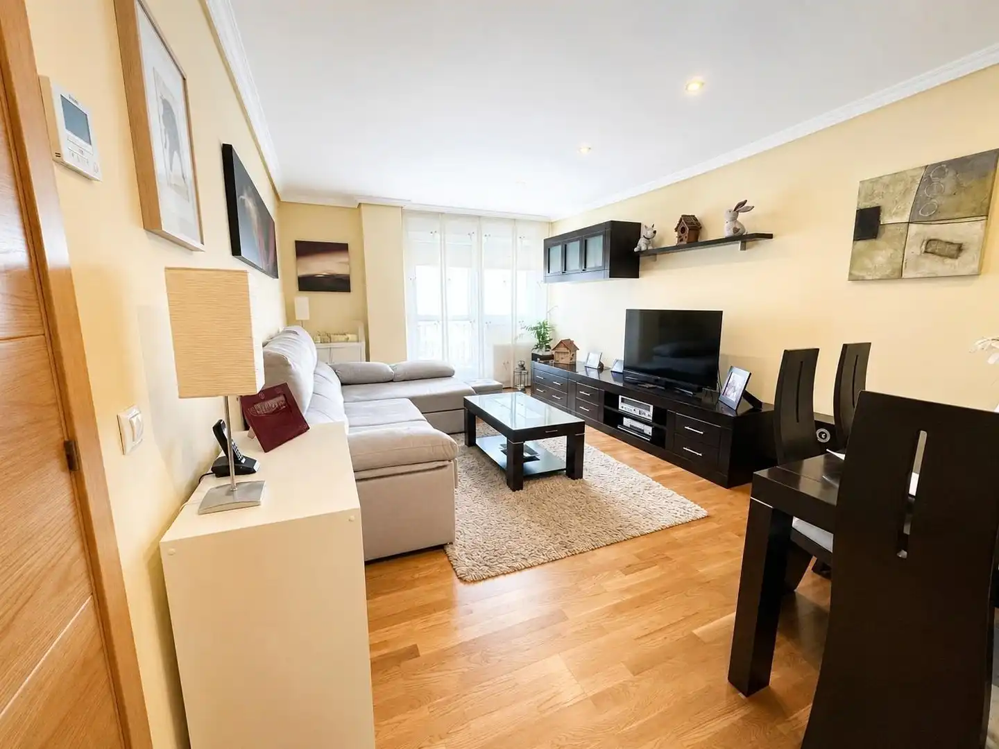 Sala de estar de Ático en venta en Arganda del Rey con Aire acondicionado, Calefacción y Parquet