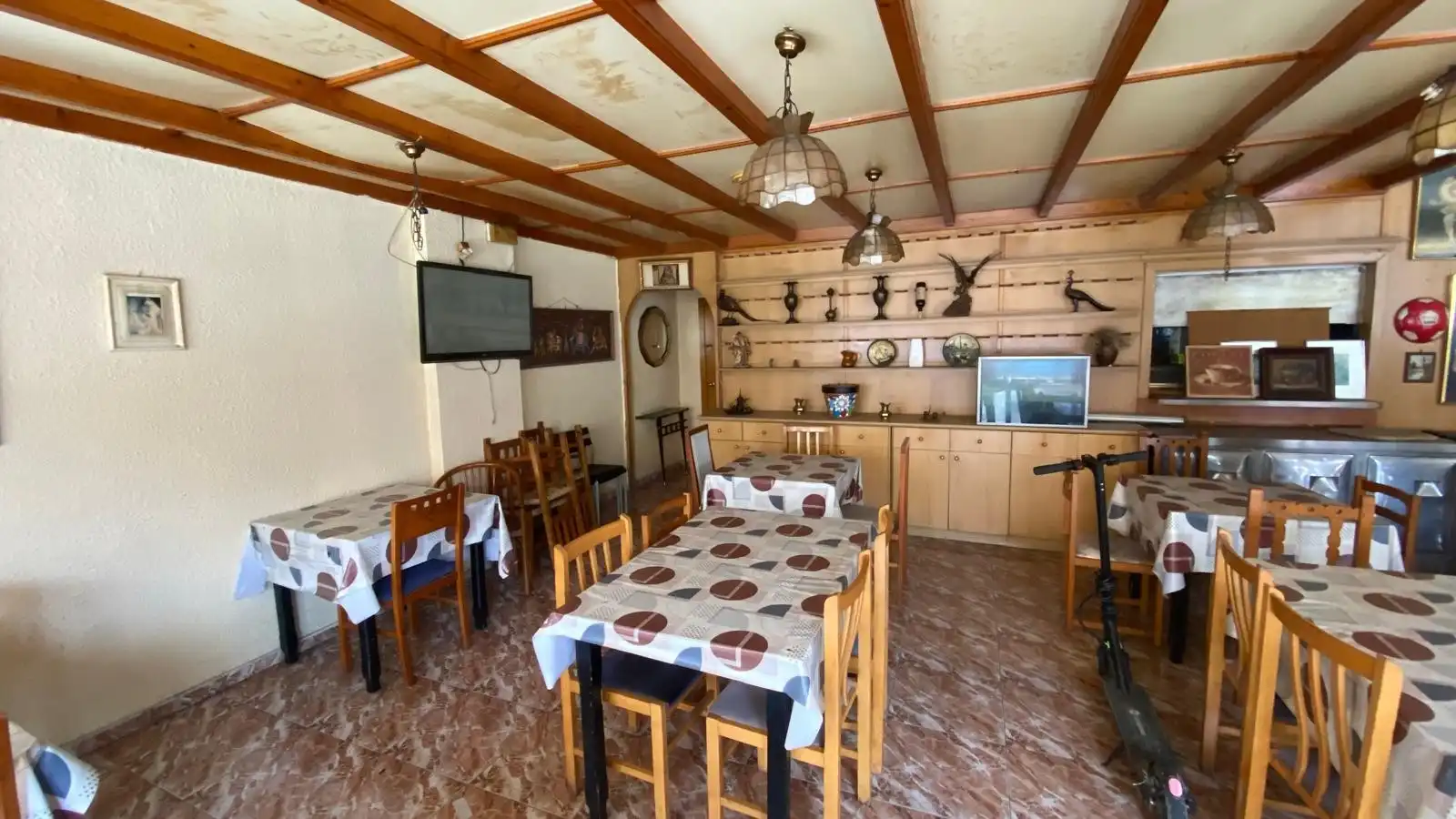 Cocina de Local en traspaso en Calella con Aire acondicionado, Calefacción y Terraza
