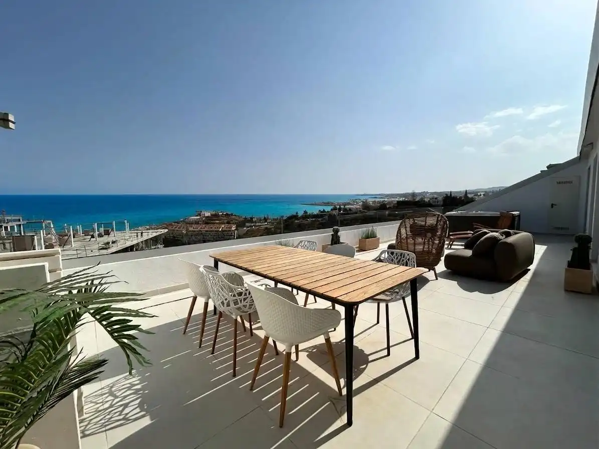 Penthouse mit Pool zum Verkauf in Las Gaviotas  - Carvajal, imagen 2