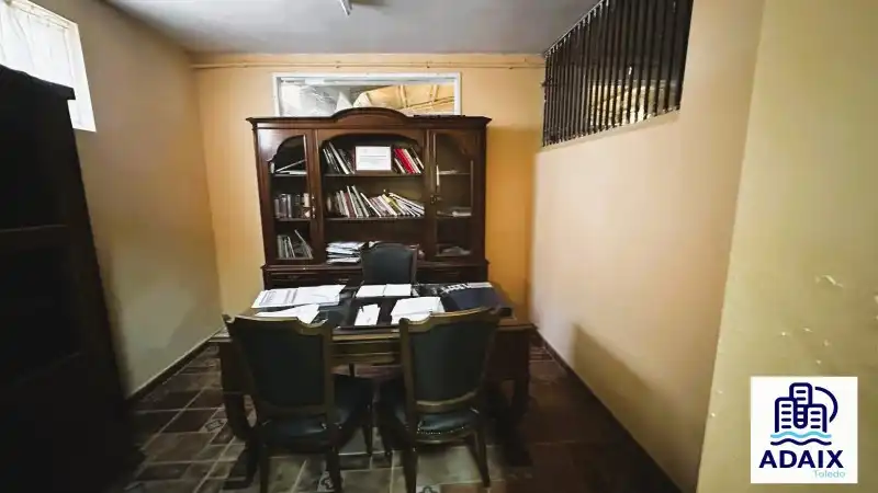 Comedor de Finca rústica en venta en Madridejos con Terraza