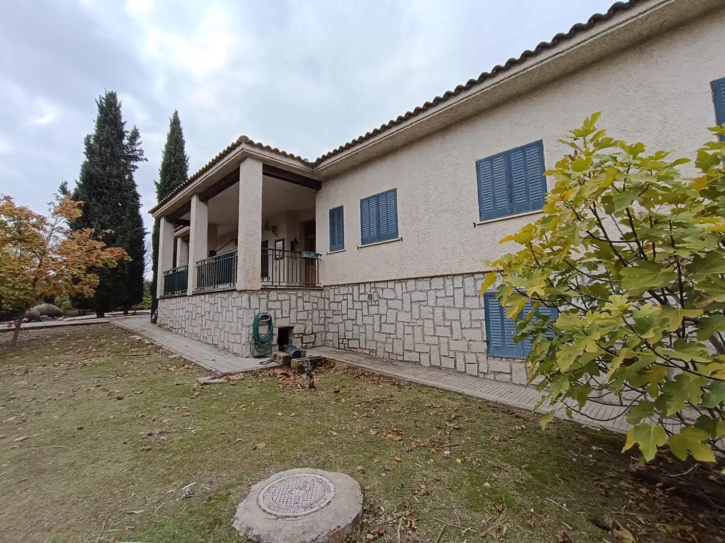 Vista exterior de Finca rústica en venta en Olías del Rey con Calefacción, Jardín privado y Trastero