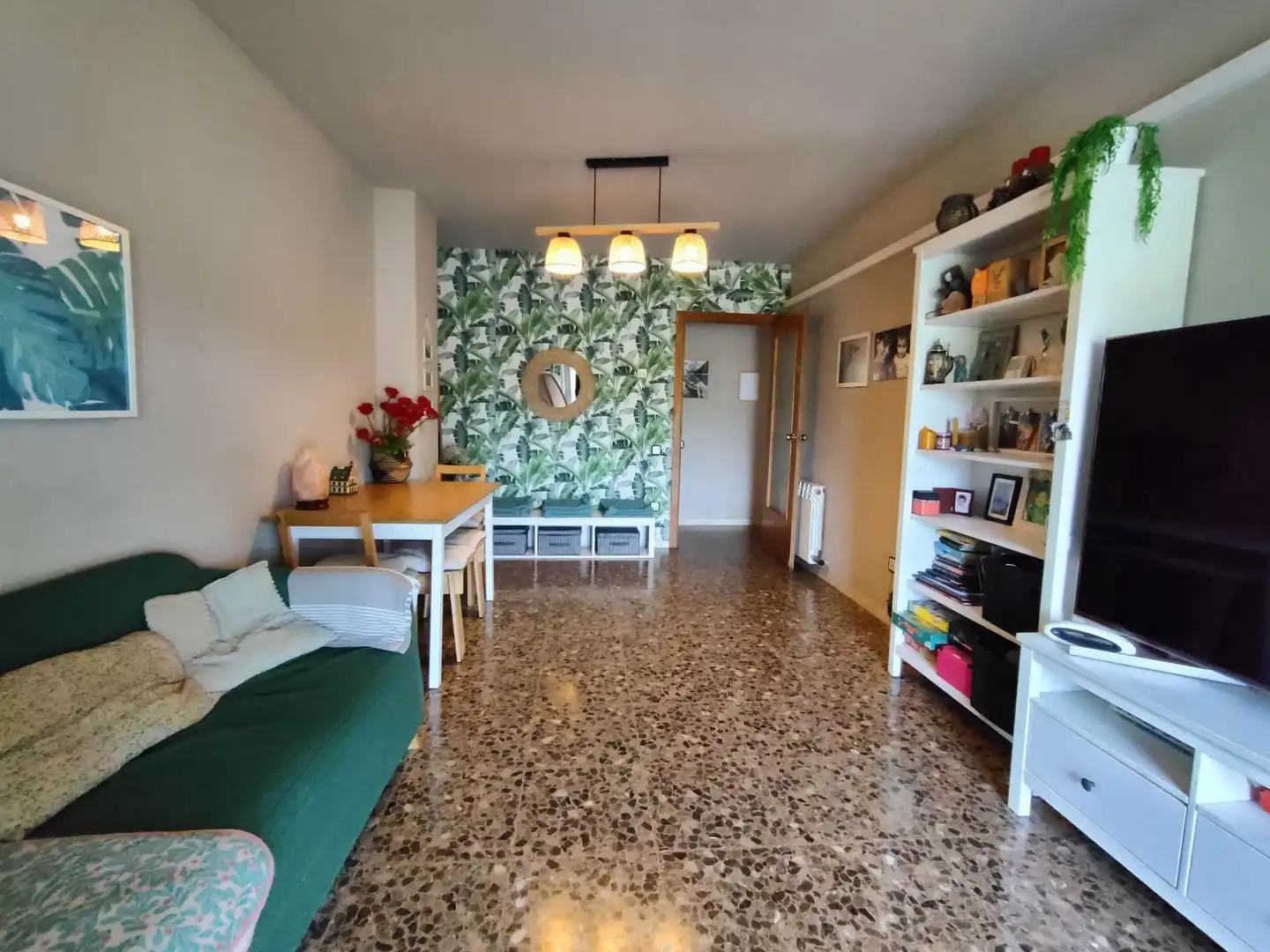 Sala de estar de Piso en venta en Terrassa con Calefacción y Balcón
