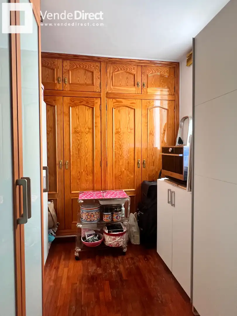 Cocina de Piso en venta en Madrid con Trastero, Amueblado y Balcón