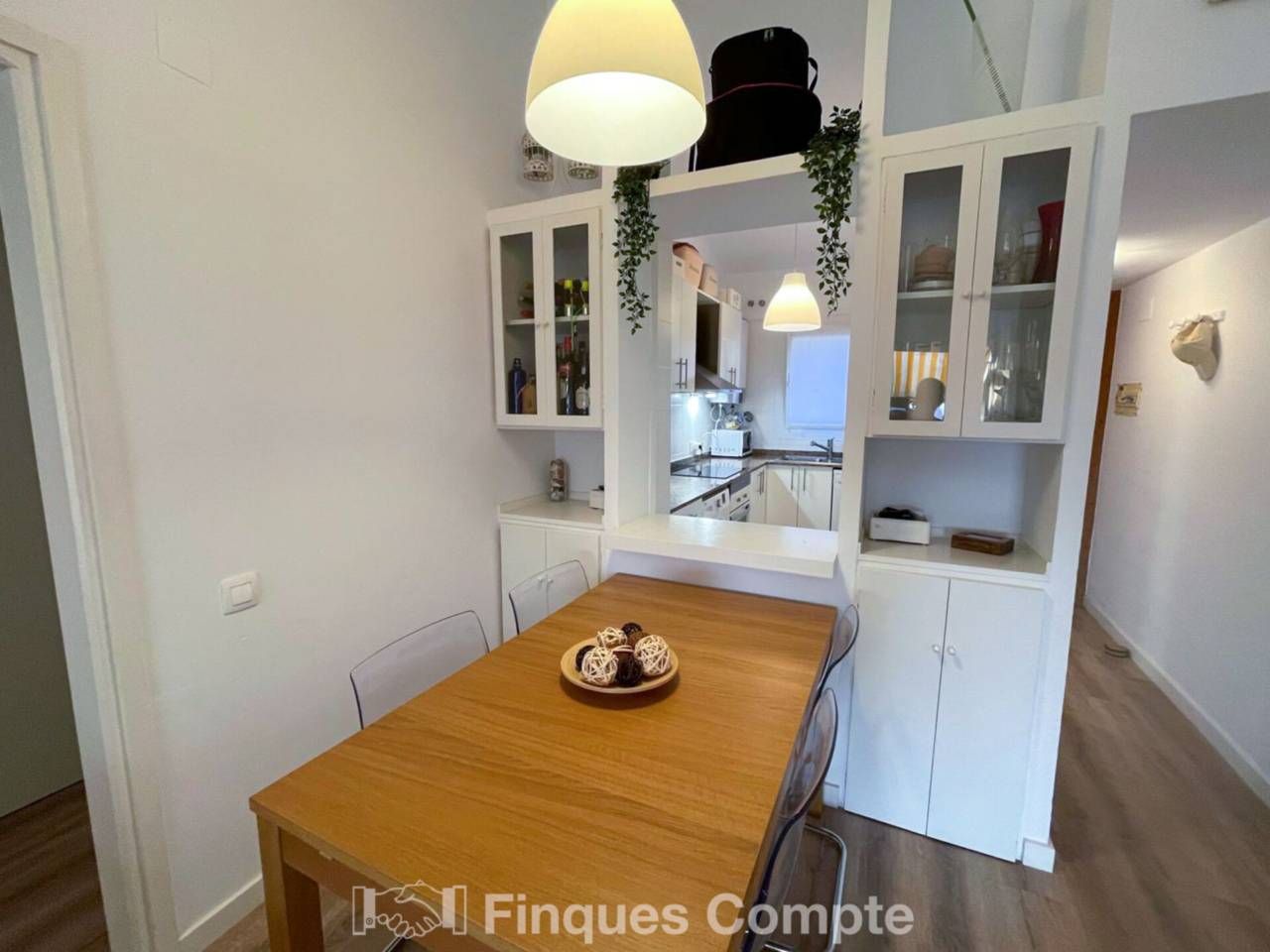 Cuina de Apartament en venda en Roda de Berà amb Aire condicionat, Parquet i Terrassa