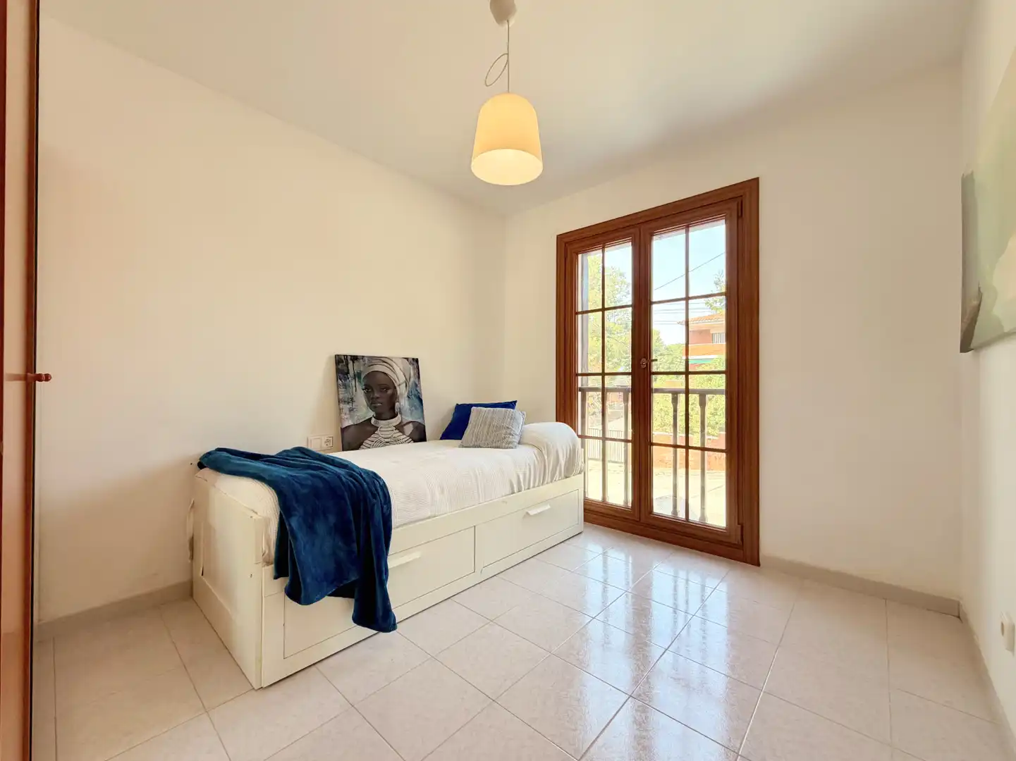 Bedroom of Detached homes for sale in El Vendrell  with Air Conditioner, Heating and Terrace