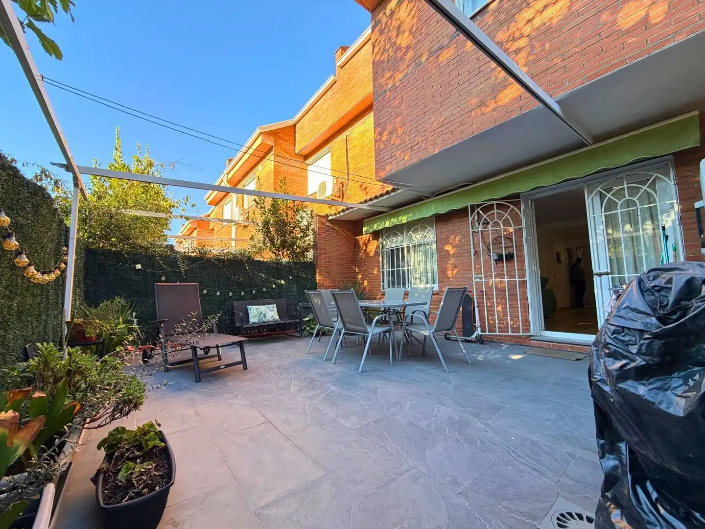 Terraza de Casa adosada en venta en Casco Histórico