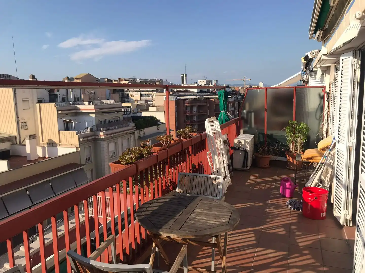 Penthouse mit Aufzug zur Miete in provença 122