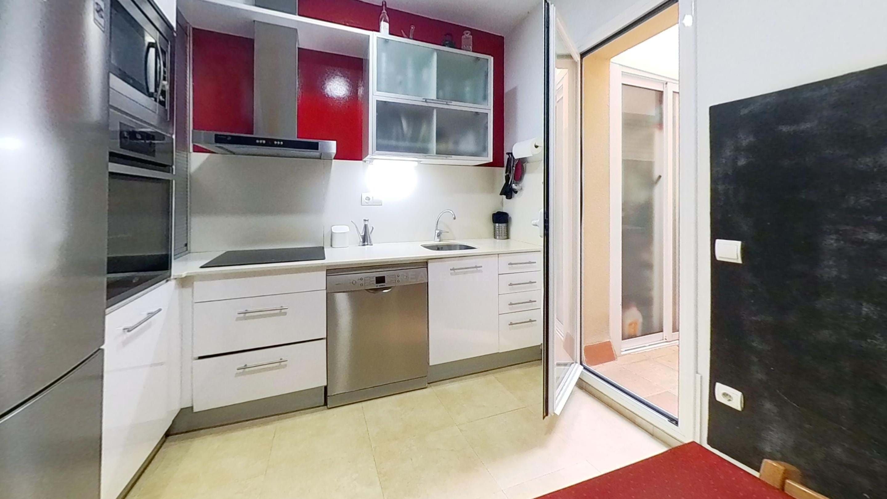 Cocina de Casa adosada en venta en L'Espluga de Francolí con Calefacción y Terraza