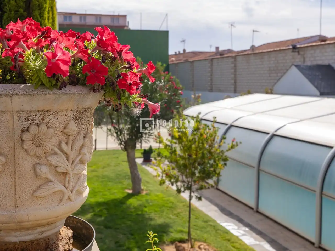 Terraza de Casa o chalet en venta en Madridejos con Aire acondicionado, Calefacción y Terraza