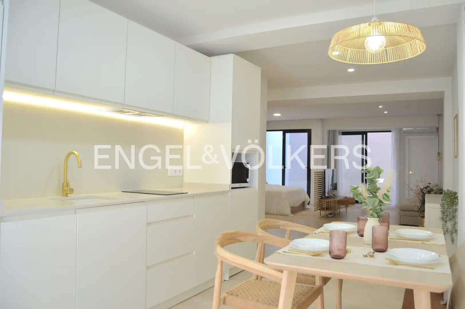 Kitchen of Flat for sale in Valencia  with Heating and Terrace