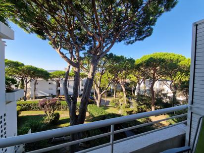 Vista exterior de Apartament en venda en Castell-Platja d'Aro amb Calefacció, Terrassa i Balcó