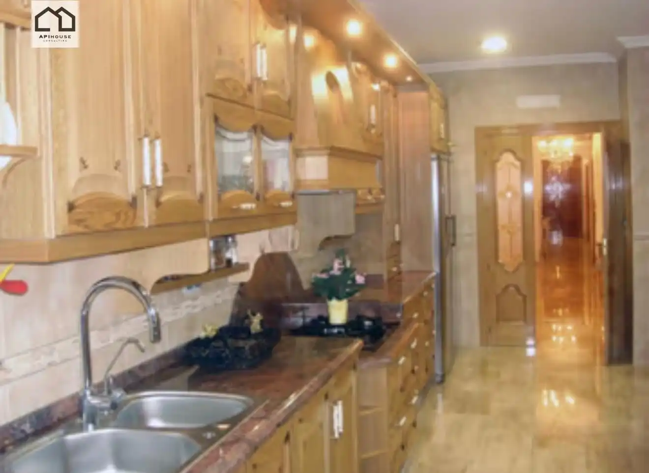 Cocina de Edificio en venta en Huesa