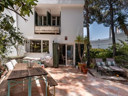 Jardí de Casa adosada en venda en  Palma de Mallorca amb Aire condicionat, Jardí privat i Terrassa