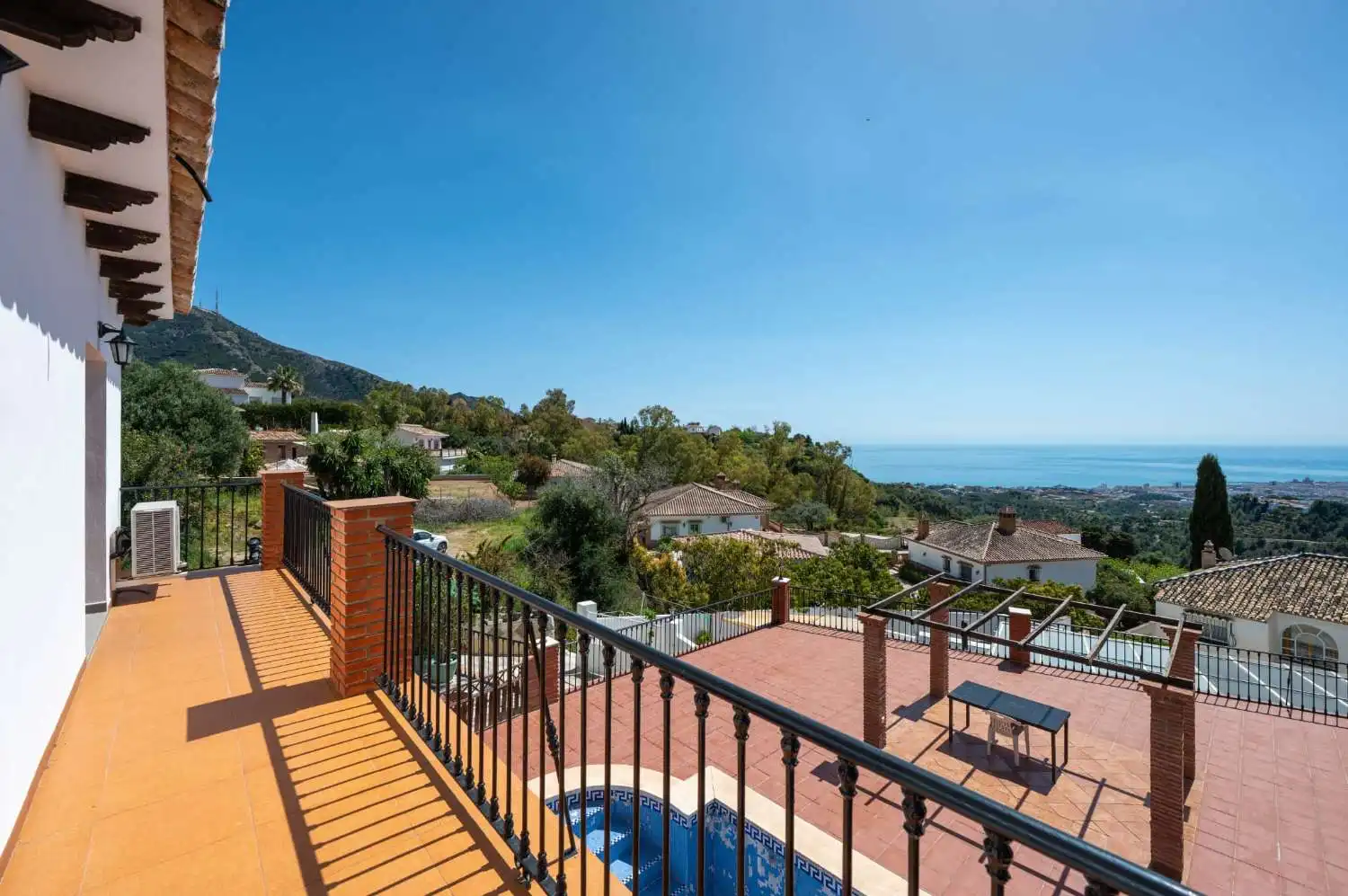 Xalet amb piscina en venda a Mijas pueblo, imagen 2