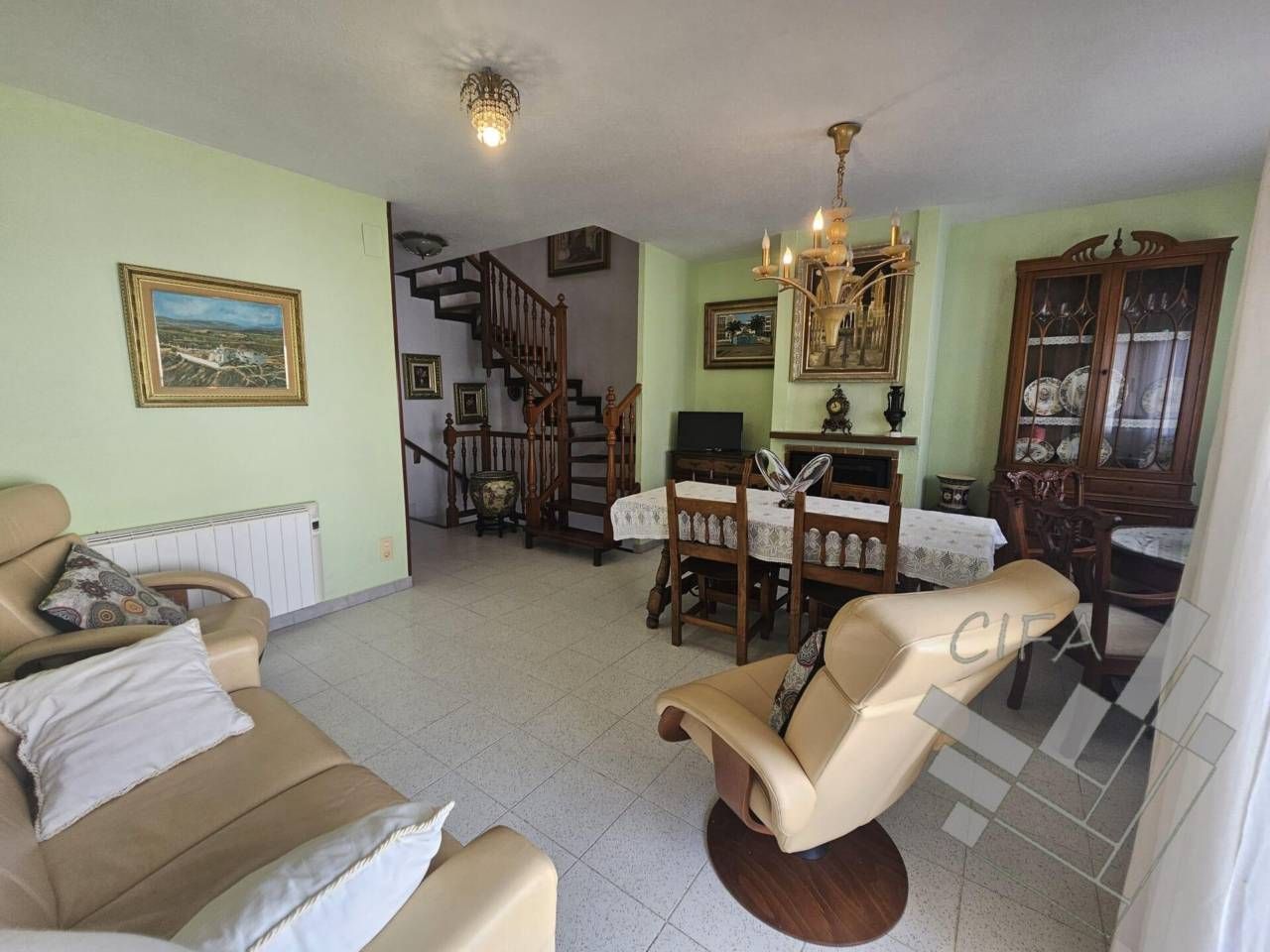 Living room of Single-family semi-detached for sale in Vinaròs  with Terrace