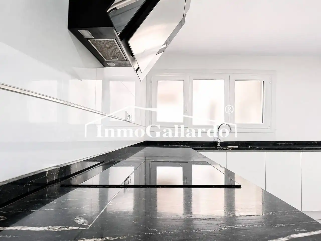 Cocina de Piso en venta en Málaga con Aire acondicionado, Calefacción y Terraza