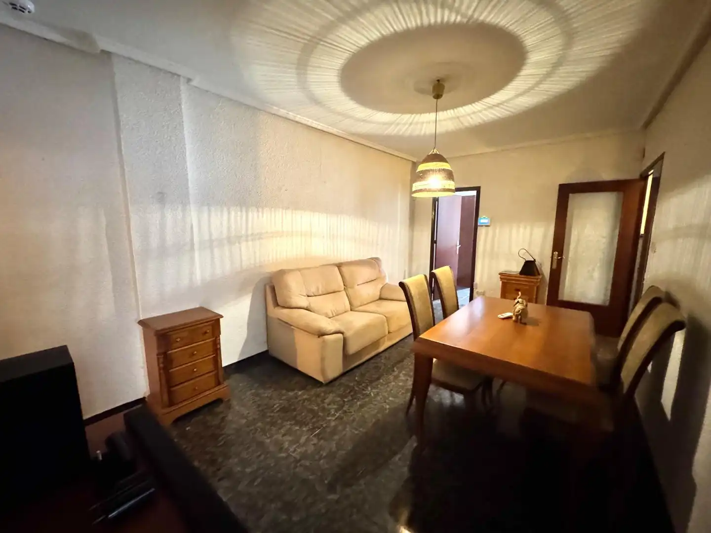 Sala de estar de Finca rústica en venta en Guardamar del Segura con Amueblado