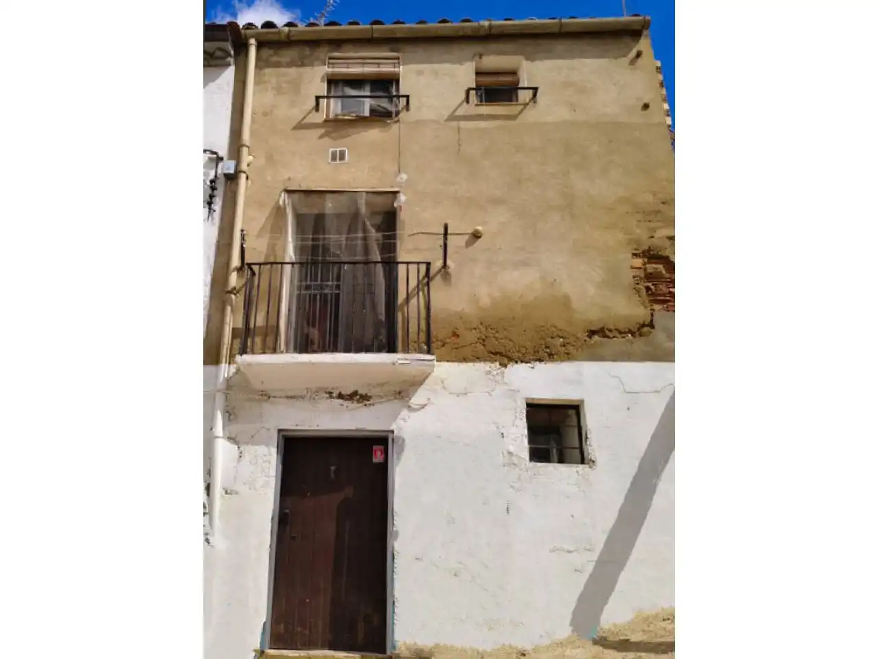 Exterior view of Houses for sale in Tamarite de Litera  with Heating