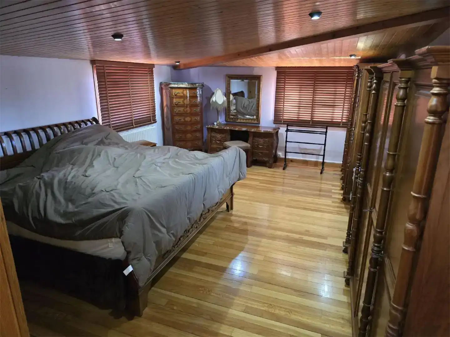 Bedroom of Flat for sale in Oleiros  with Private garden, Furnished and Balcony