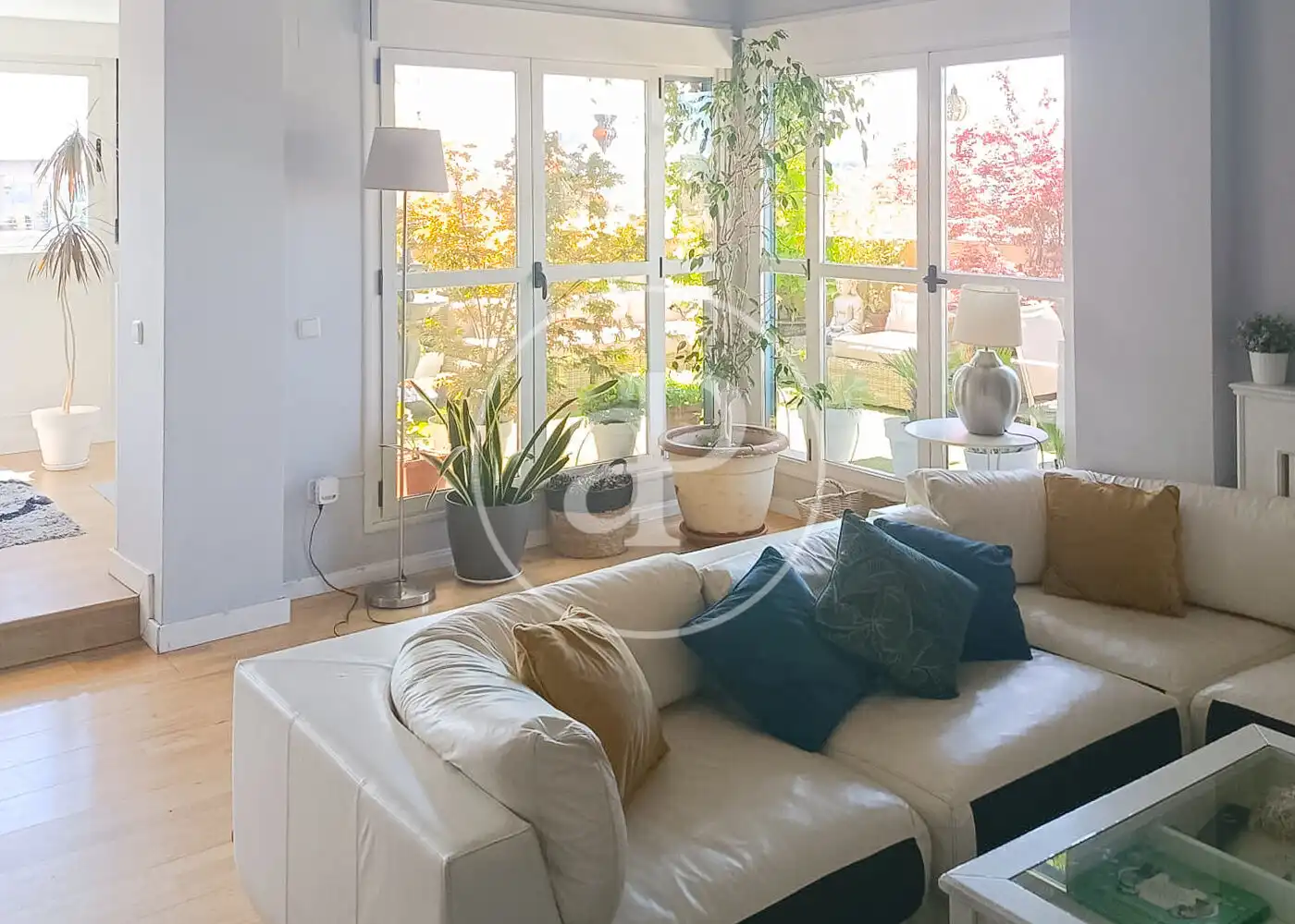 Penthouse with pool for sale in Vega de la Moraleja