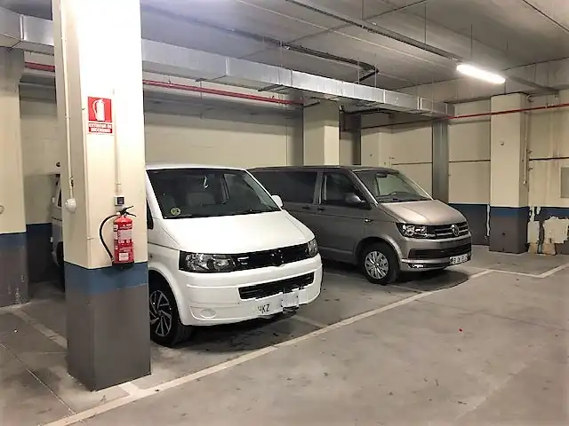 Einzelparkplatz zum Verkauf in Resina, imagen 8