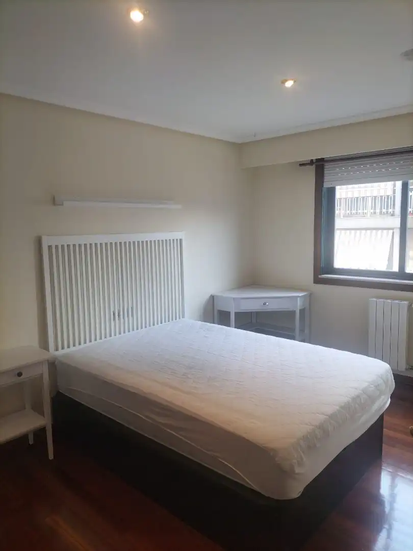 Bedroom of Flat for rent in Ourense Capital   with Heating, Storage room and Furnished
