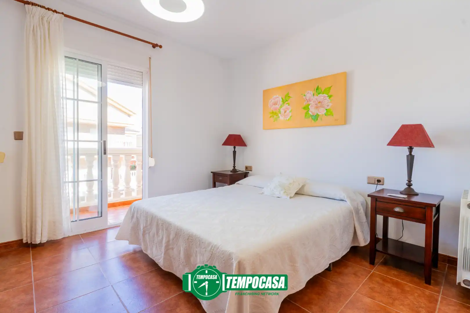 Bedroom of Houses for sale in Sueca  with Heating, Terrace and Storage room