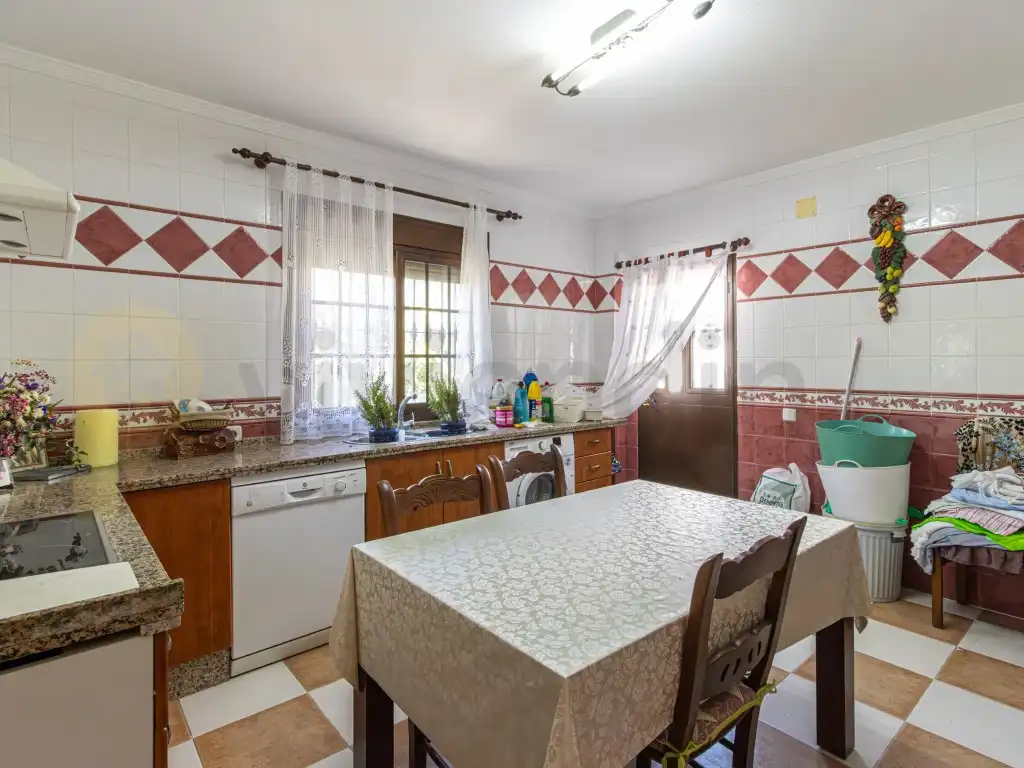Cuina de Casa o xalet en venda en Paterna de Rivera