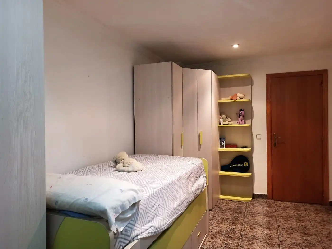 Schlafzimmer von Wohnungen zum Verkauf in Murcia mit Klimaanlage und Möbliert