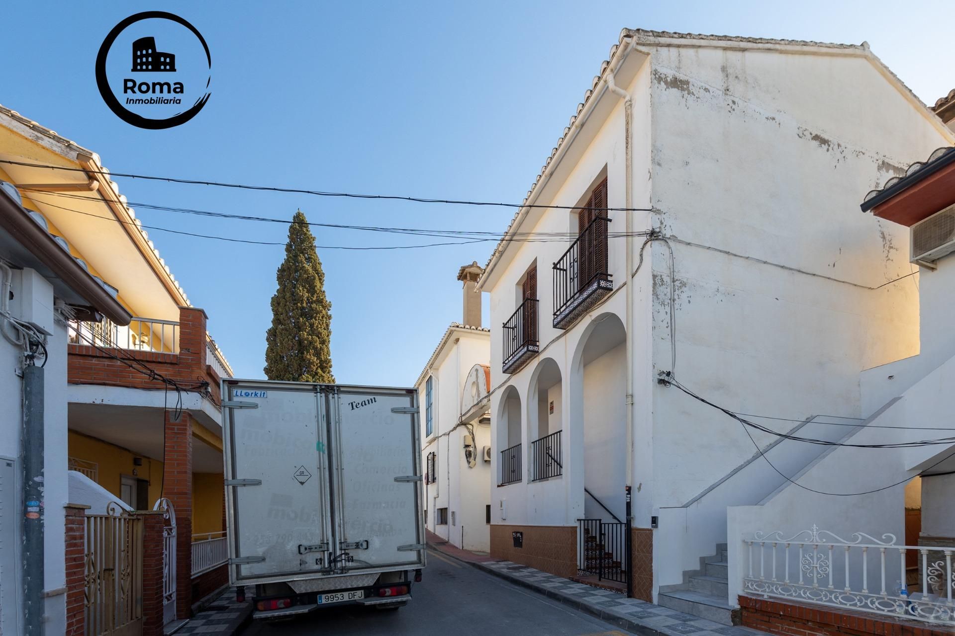 Vista exterior de Casa o xalet en venda en Pulianas amb Traster i Balcó