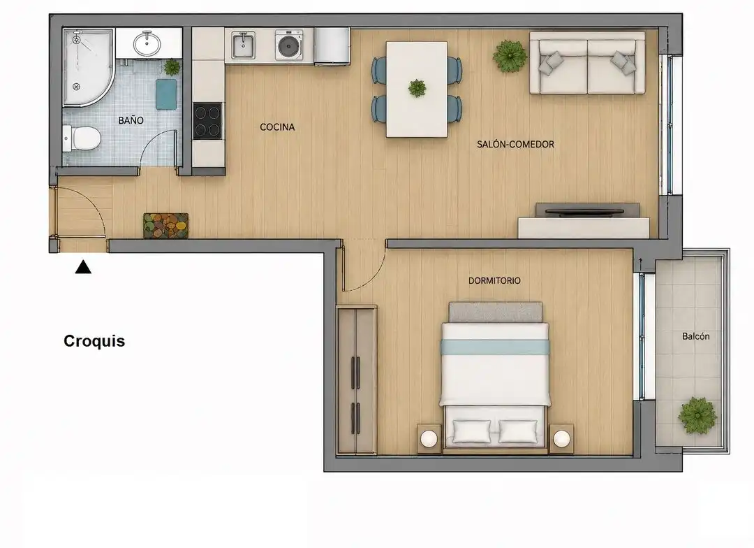 Flat with terrace for sale in Barakaldo, imagen 22