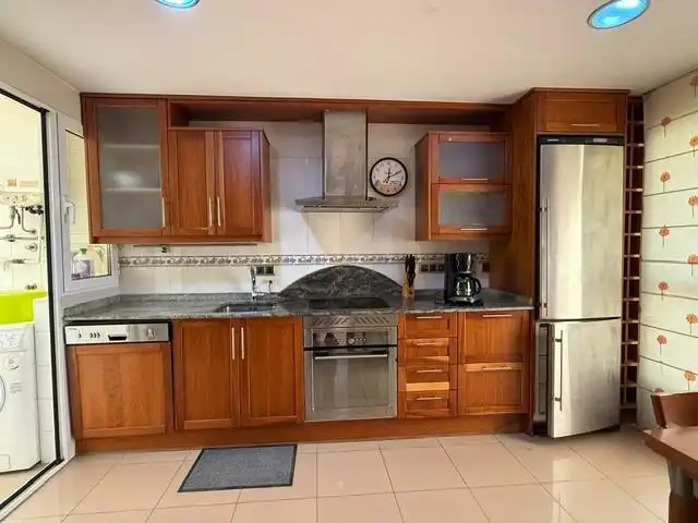 Kitchen of Flat for sale in Murcia  with Air Conditioner, Heating and Private garden