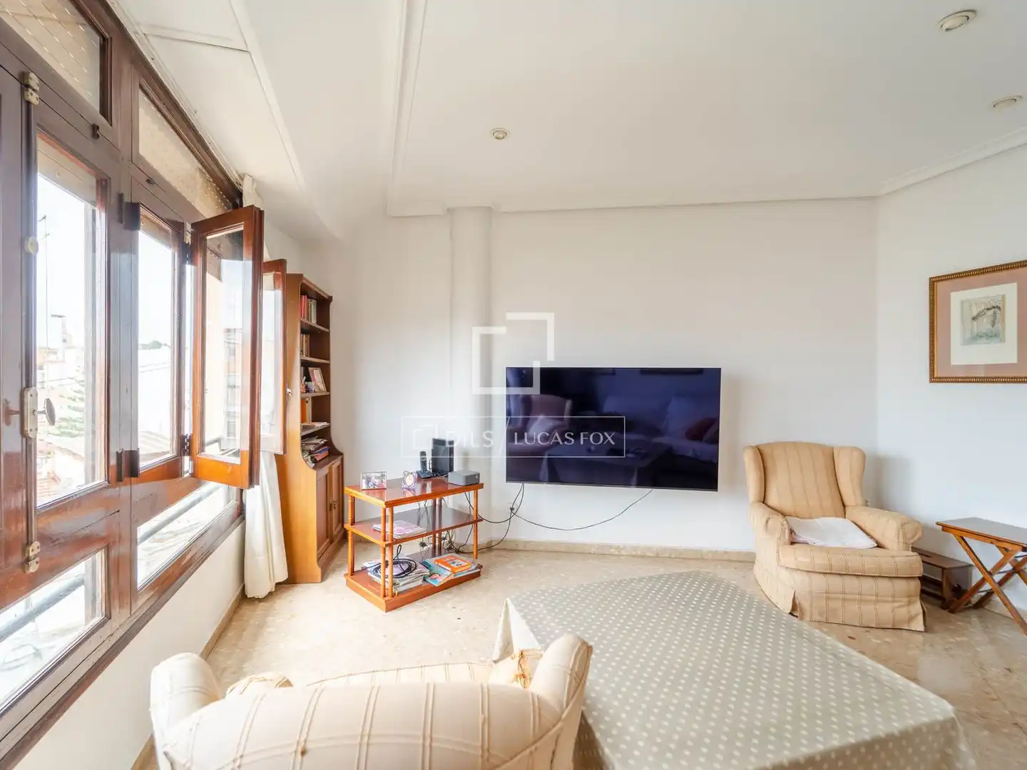 Sala de estar de Piso en venta en Valencia con Calefacción