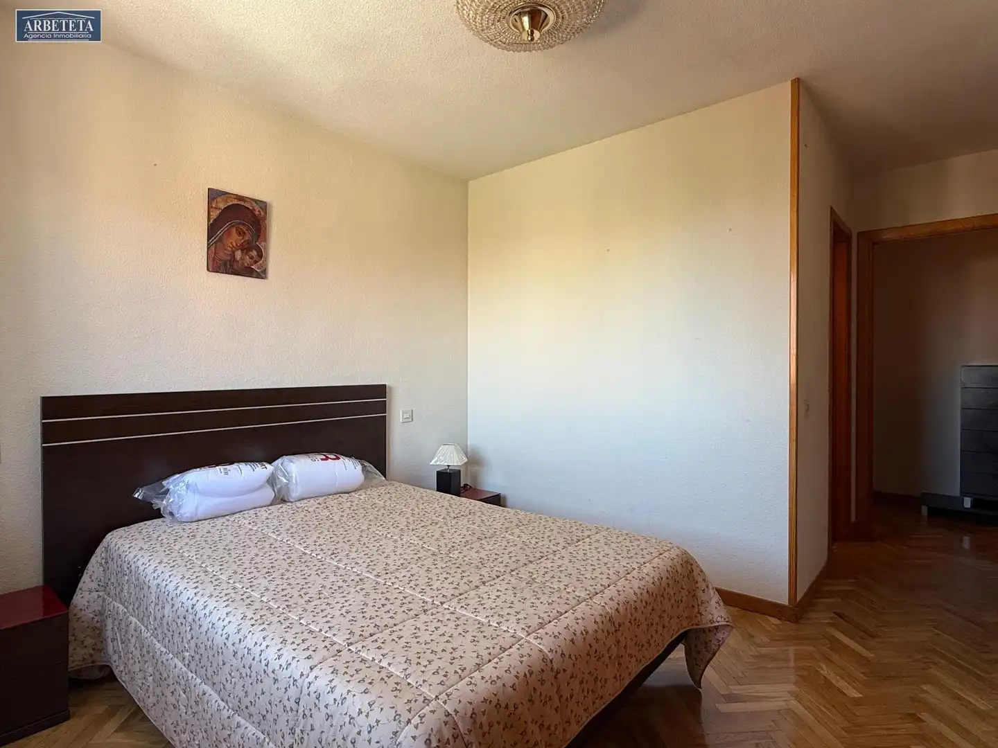 Schlafzimmer von Wohnung zur Miete in Guadalajara mit Parkett