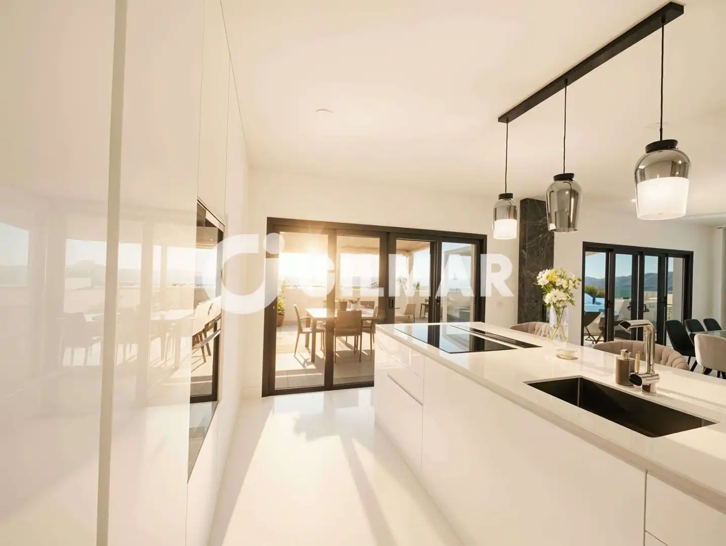 Küche von Maisonette zur Miete in Adeje mit Möbliert