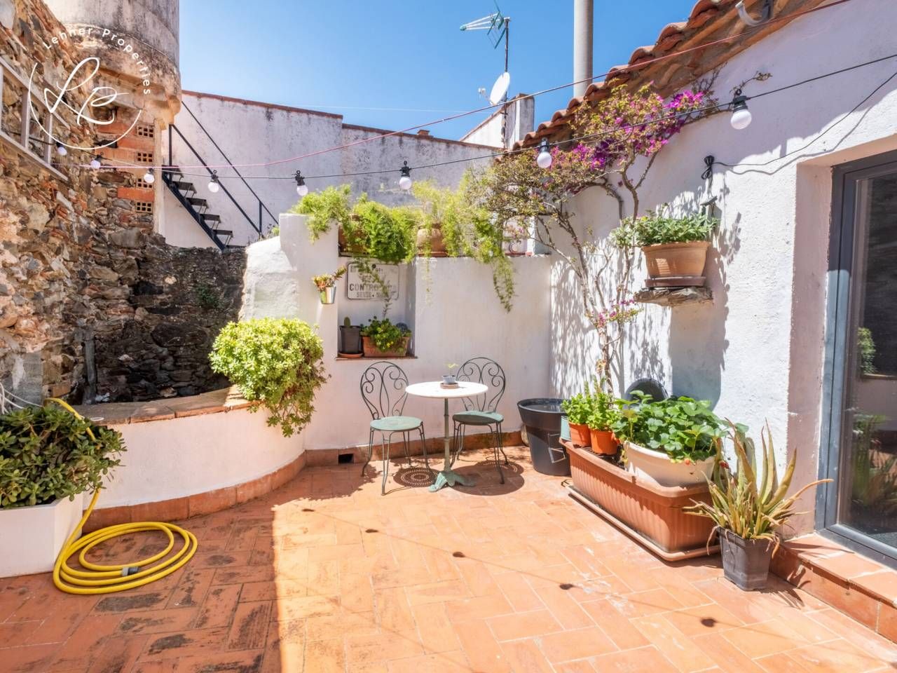 Terrassa de Finca rústica en venda en Garriguella amb Calefacció i Terrassa