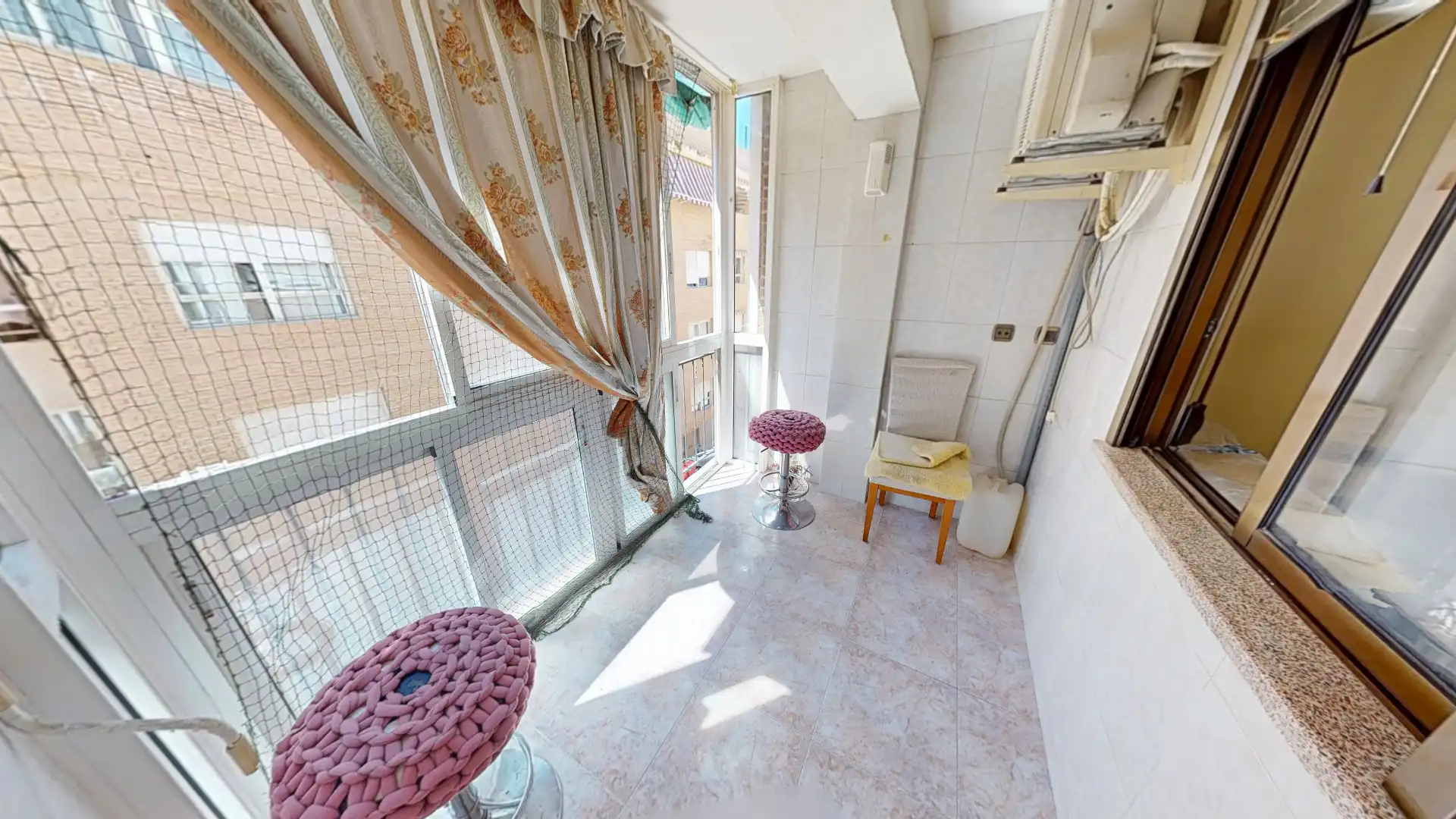 Terraza de Piso en venta en Sant Joan d'Alacant con Aire acondicionado, Amueblado y Horno