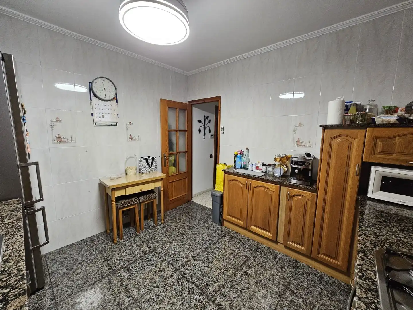 Cocina de Casa o chalet en venta en Lliçà d'Amunt con Aire acondicionado, Calefacción y Jardín privado