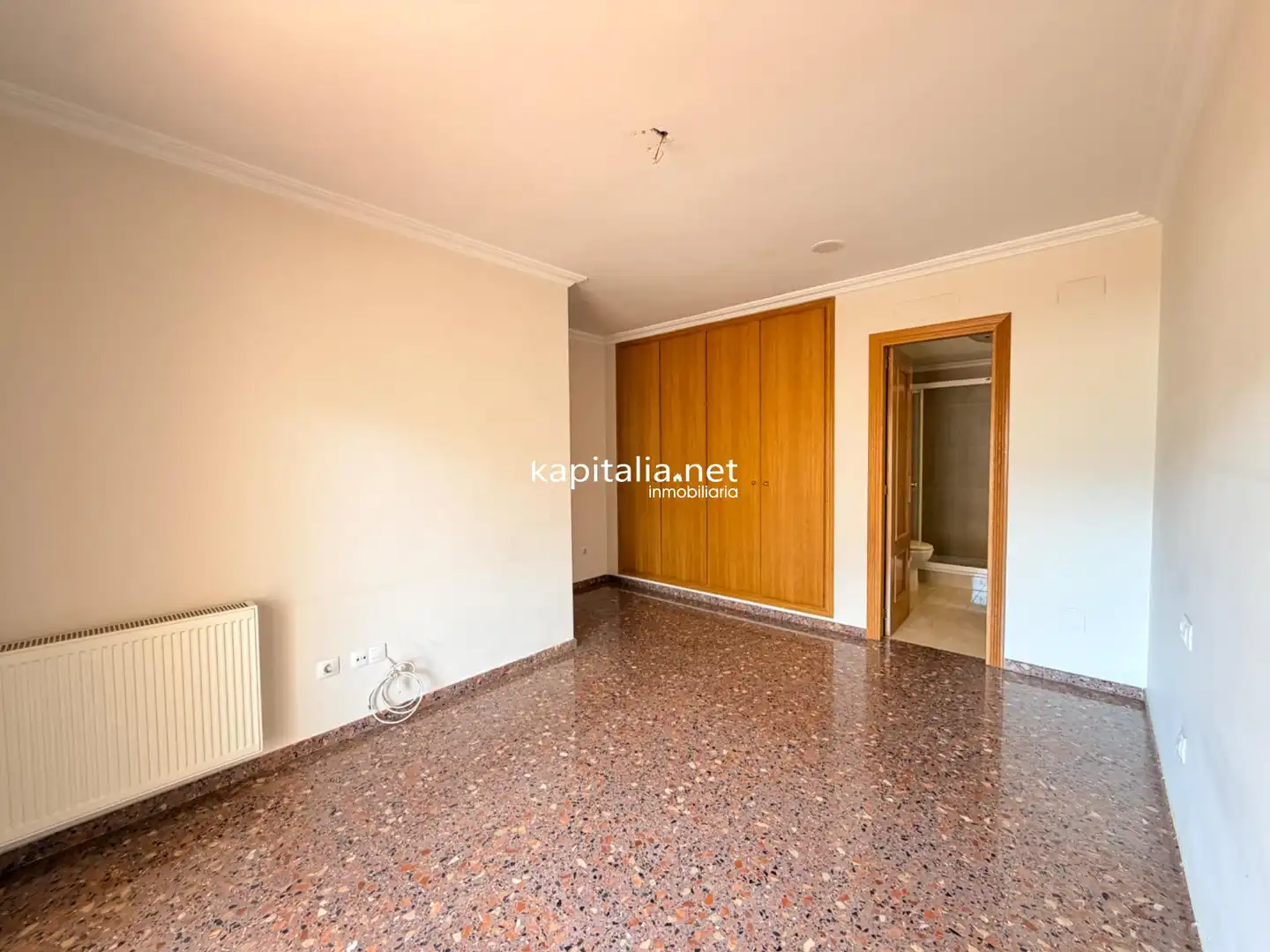 Bedroom of Flat for sale in Alcoy / Alcoi  with Air Conditioner, Heating and Private garden