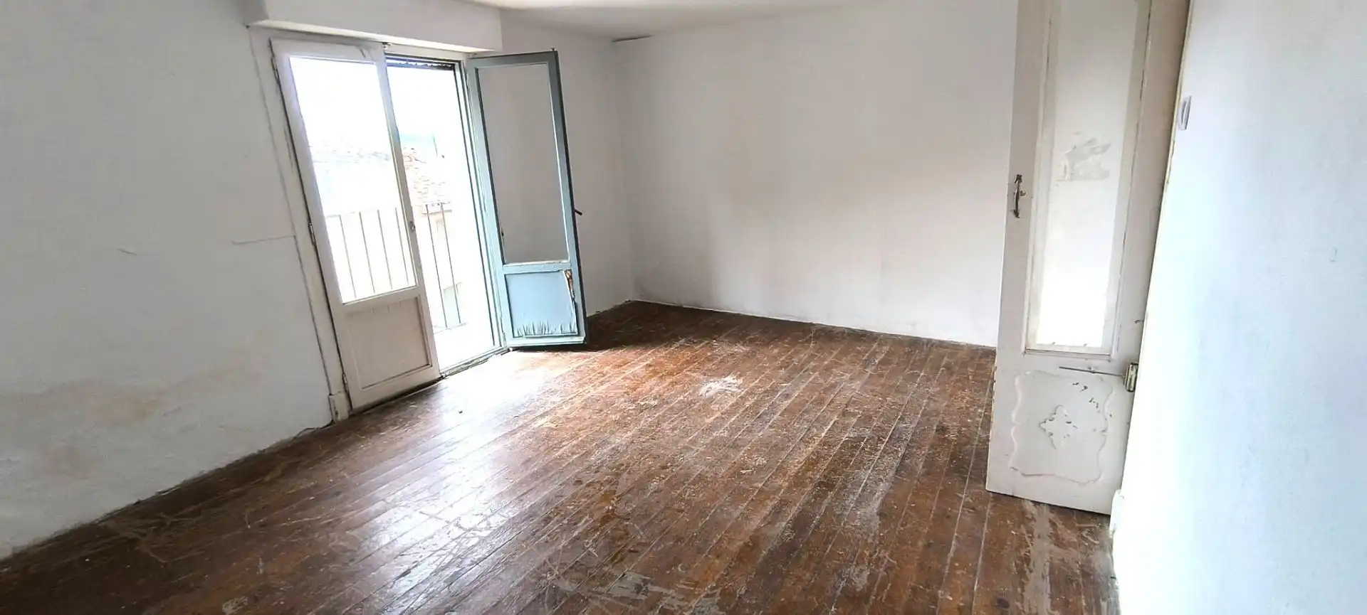 Sala de estar de Casa o chalet en venta en Ausejo con Terraza y Trastero