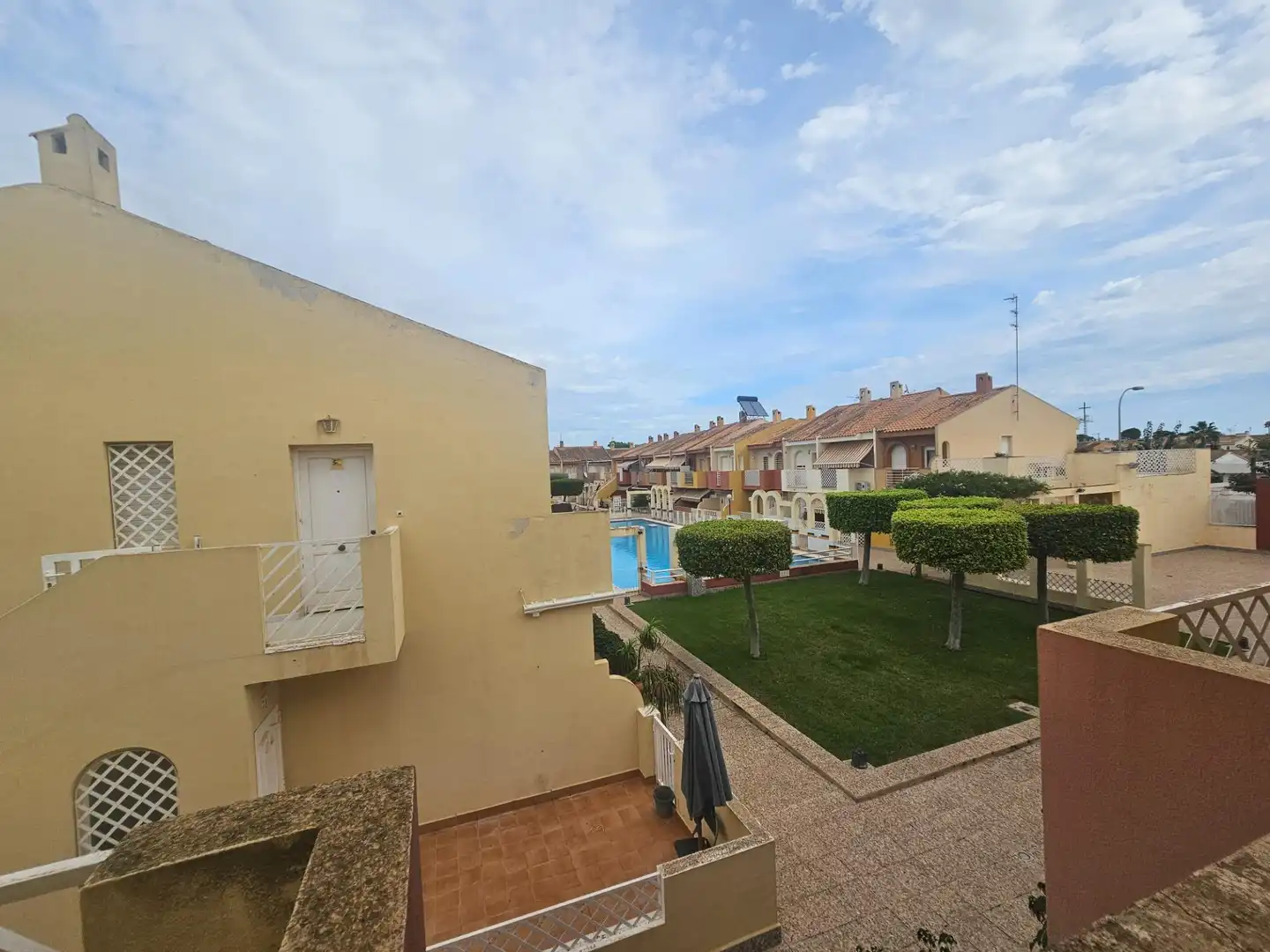 Jardí de Casa o xalet en venda en Santiago de la Ribera