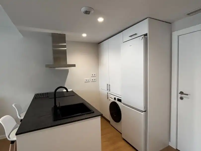 Cocina de Piso de alquiler en Las Lagunas