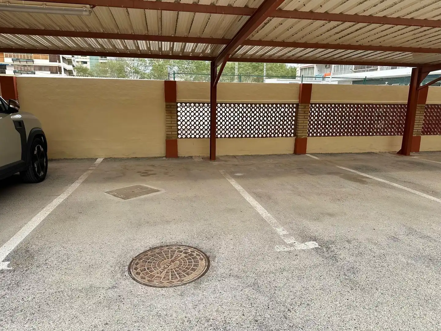 Aparcament de Apartament en venda en Benidorm amb Aire condicionat, Terrassa i Moblat