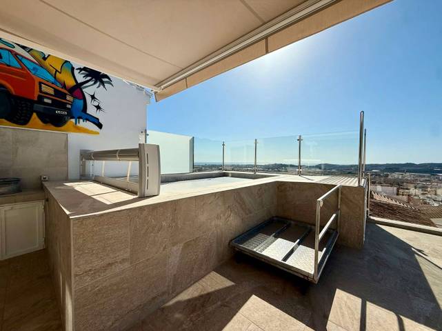 Casa-chalet en Alquiler en N/A en Camino Algarrobo - Las Arenas