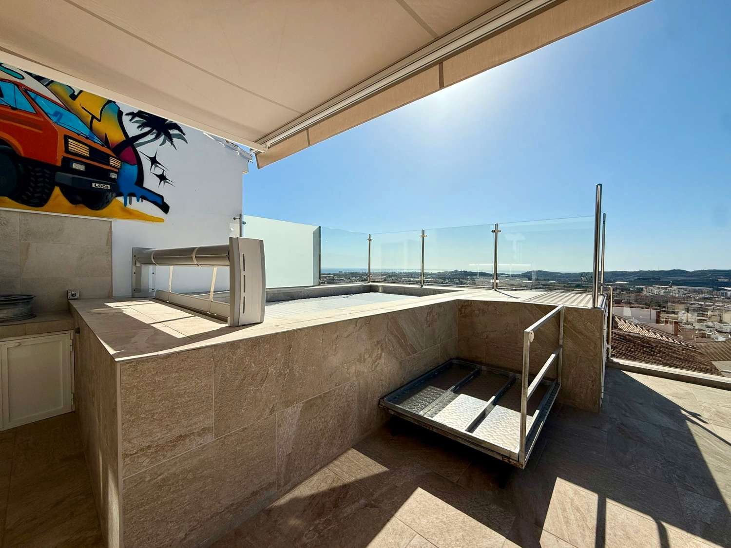 Terraza de Casa o chalet de alquiler en Vélez-Málaga con Terraza, Trastero y Piscina