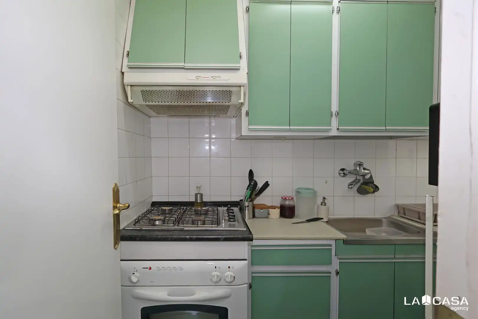Cocina de Ático en venta en Barcelona con Terraza