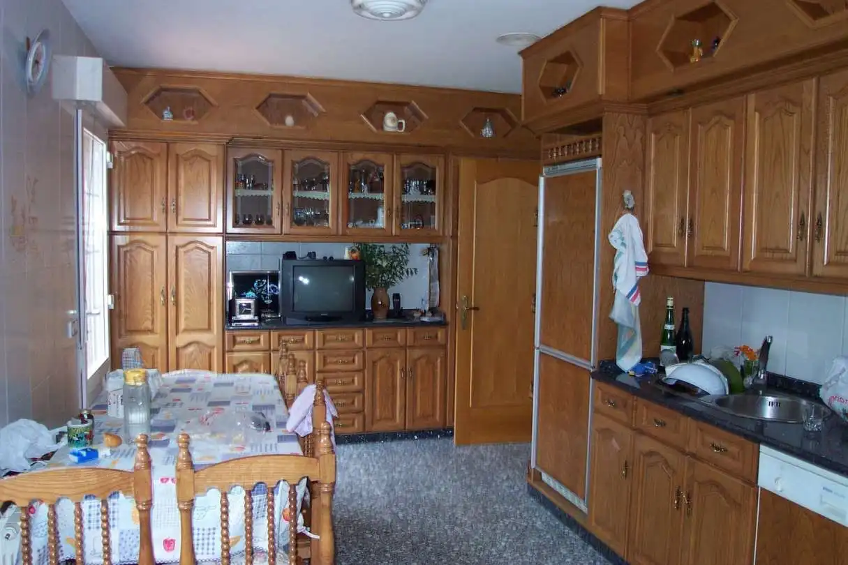 Cocina de Casa o chalet en venta en Boqueixón con Calefacción, Jardín privado y Terraza