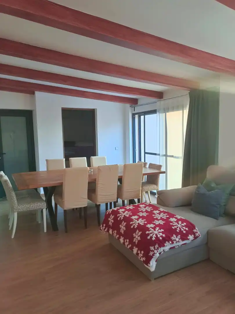 Menjador de Casa o xalet en venda en Molina de Segura amb Aire condicionat, Calefacció i Jardí privat